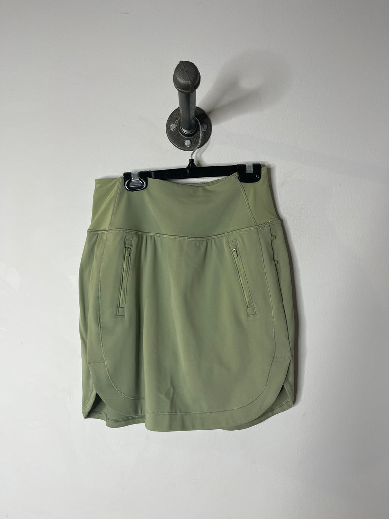 Athleta Green Skort
