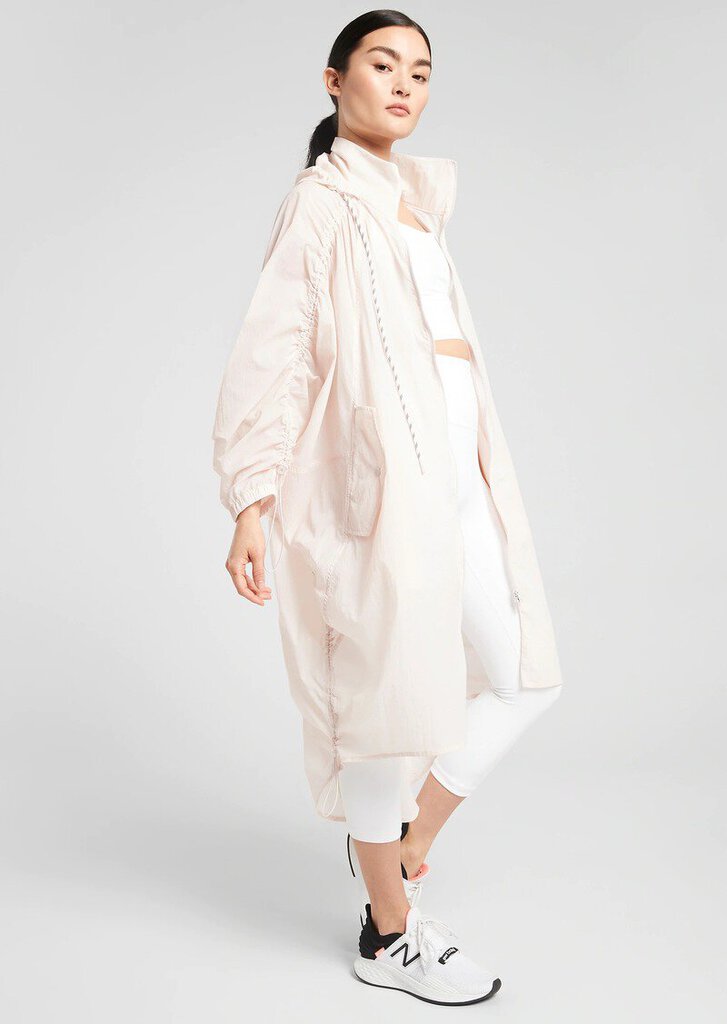 women Athleta NWT Athleta Canopy Parachute Jacket M Pink Jacket M