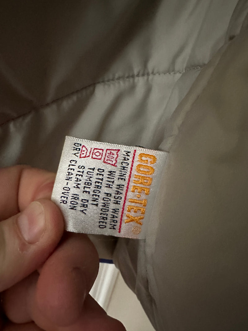 VTG LL Bean Men’s 90s North Col GORE TEX Insulated Parka Jacket Coat Large