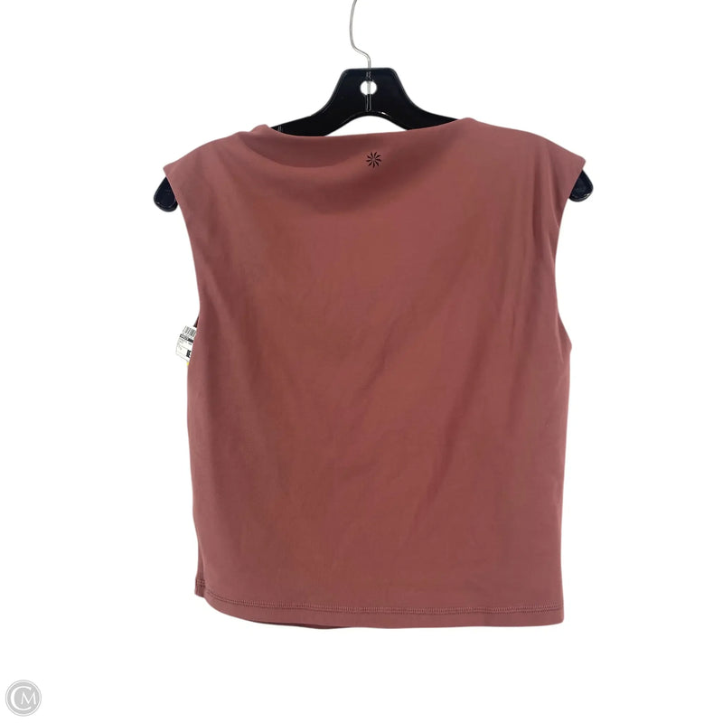 Athletic Tank Top By Athleta In Mauve, Size: S