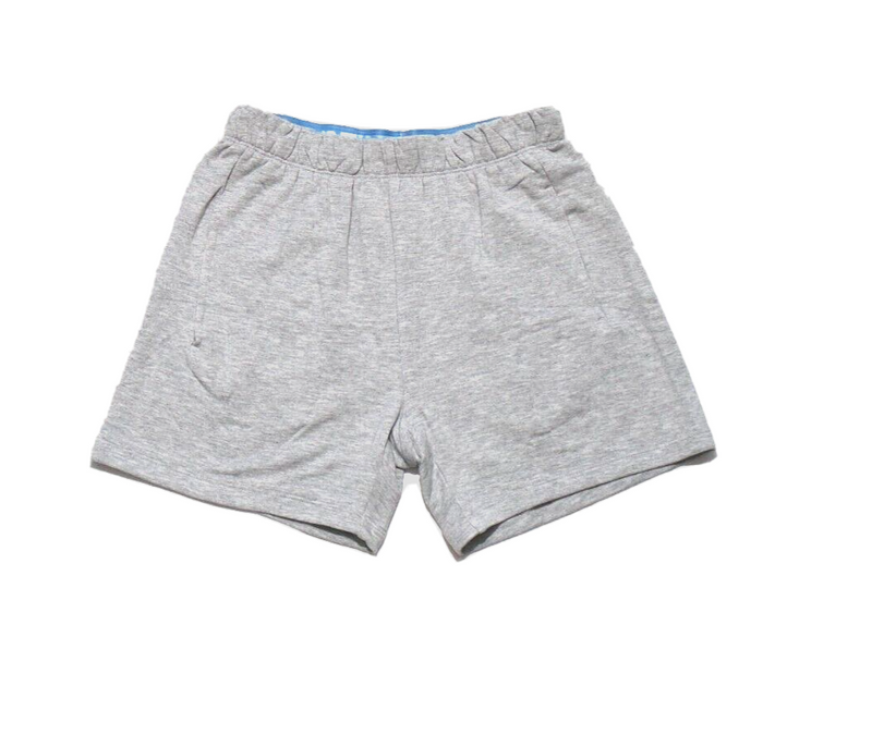 Athleta Heather Grey With Pockets Active Shorts
