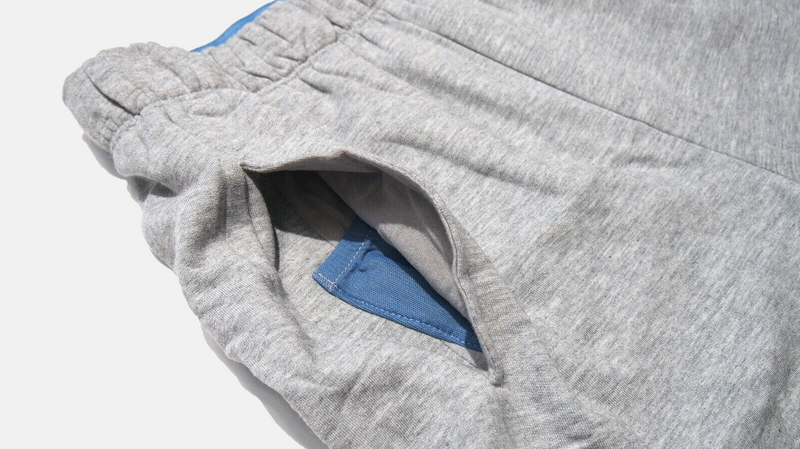 Athleta Heather Grey With Pockets Active Shorts