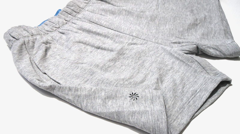 Athleta Heather Grey With Pockets Active Shorts