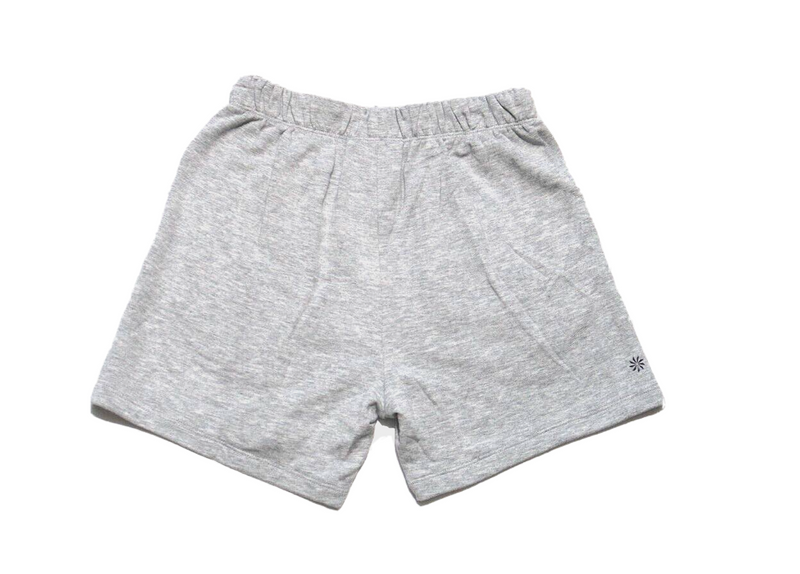 Athleta Heather Grey With Pockets Active Shorts