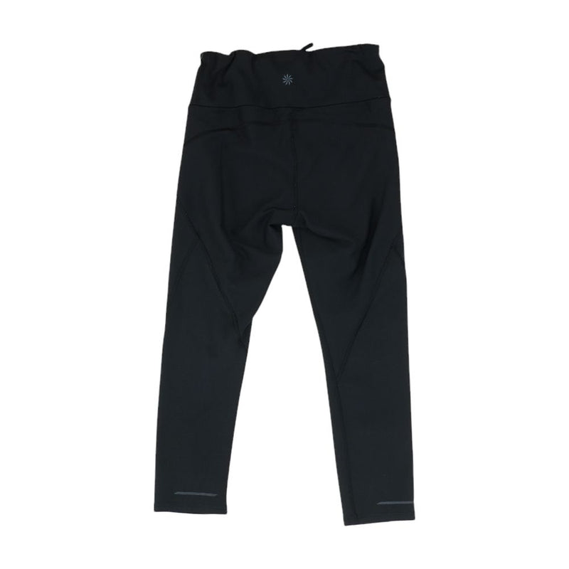 Black Solid Leggings