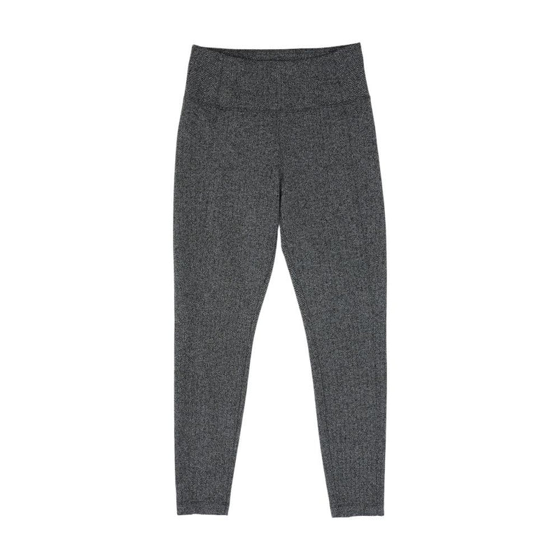 Black Check Leggings