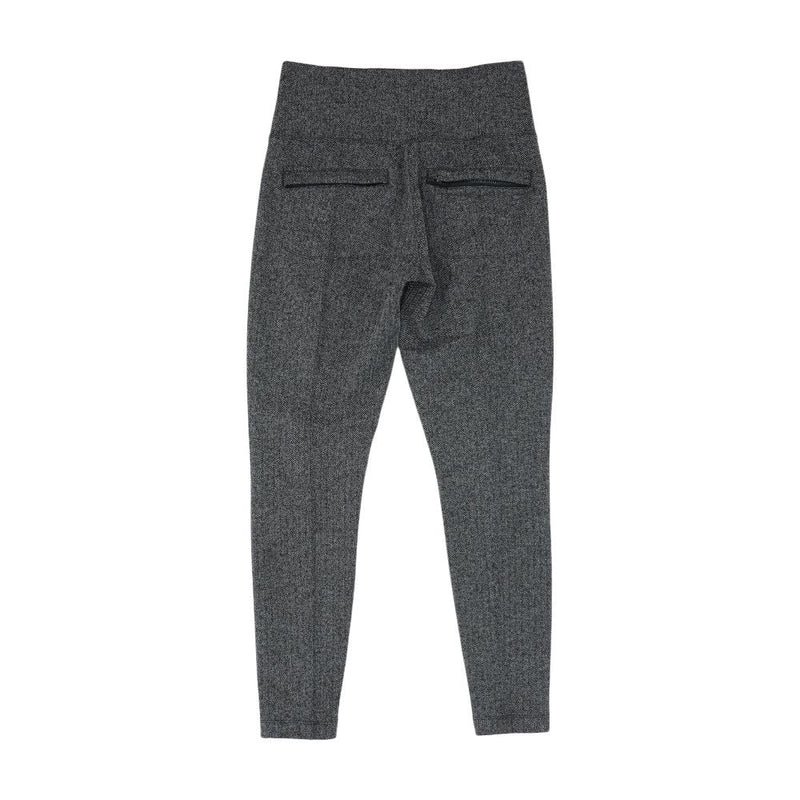 Black Check Leggings