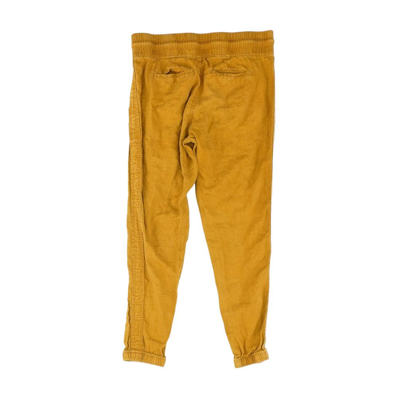 Brown Solid Joggers Pants