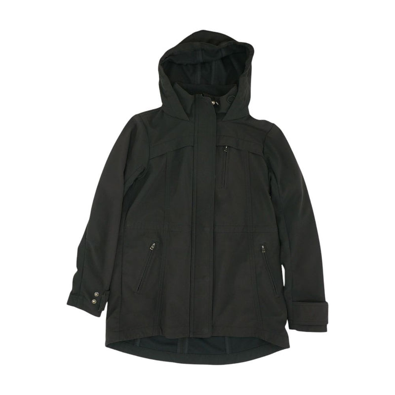 Black Solid Lightweight Jacket