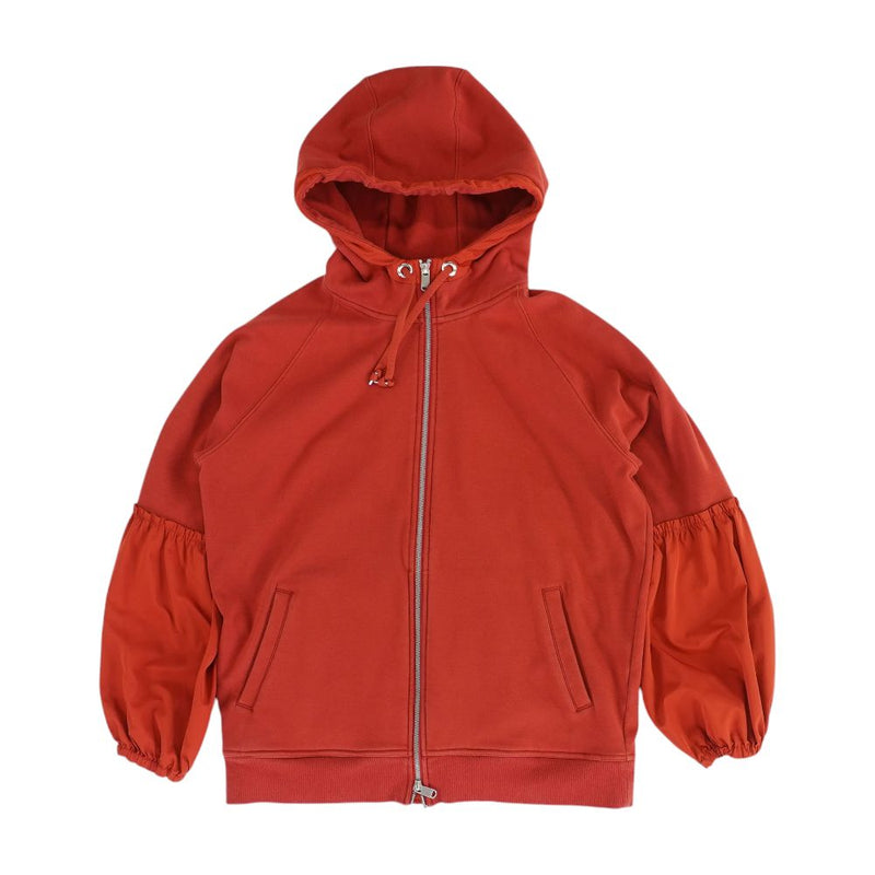 Rust Solid Lightweight Jacket