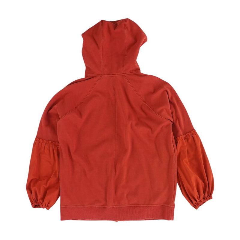 Rust Solid Lightweight Jacket