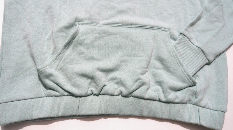Athleta Girl Minimalistic Grey Sweatshirt Kangaroo Pocket