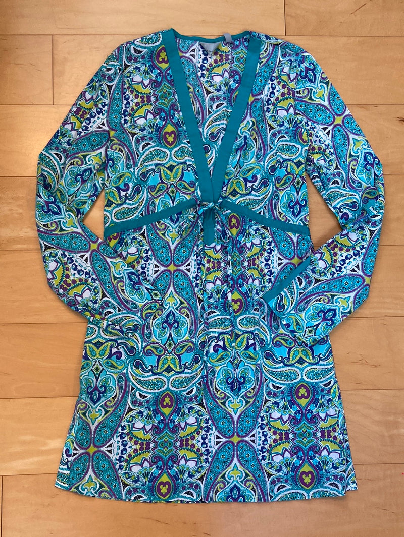 AWESOME AQUA Athleta Coverup Size S