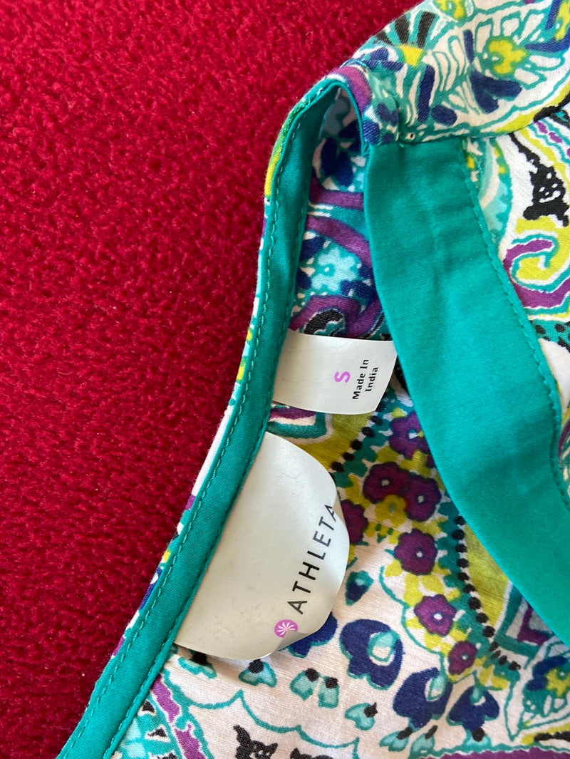 AWESOME AQUA Athleta Coverup Size S
