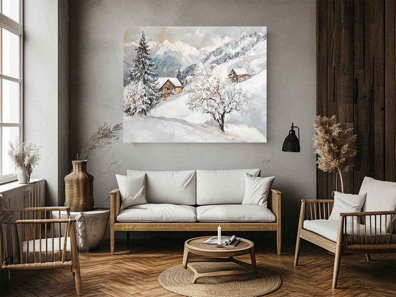 Where Snow Meets Sky