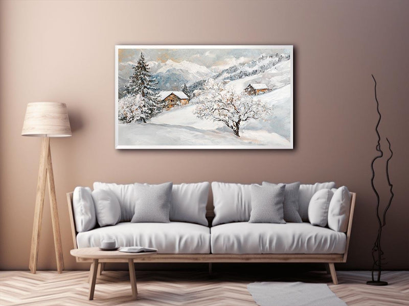 Where Snow Meets Sky