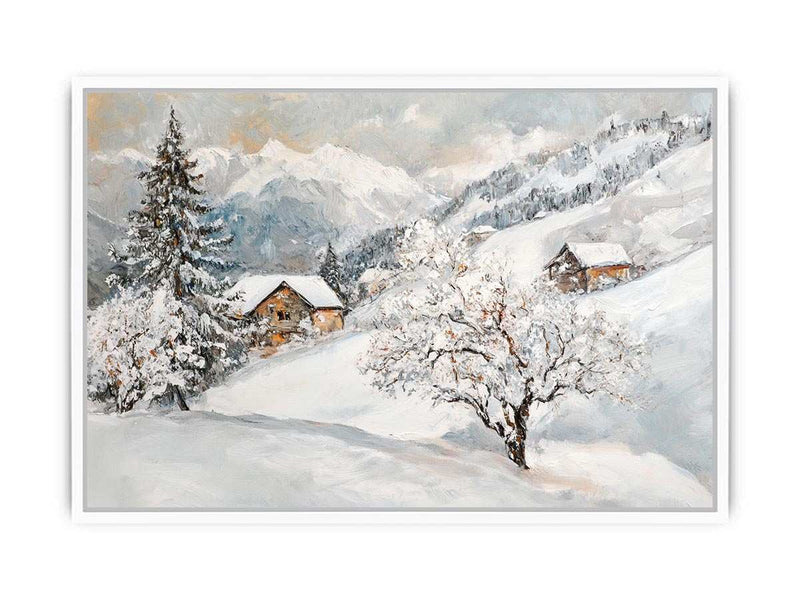 Where Snow Meets Sky