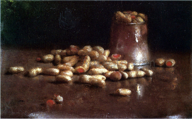 Peanuts and Pewter Tankard by Joseph Decker - Hand Painted Oil Painting