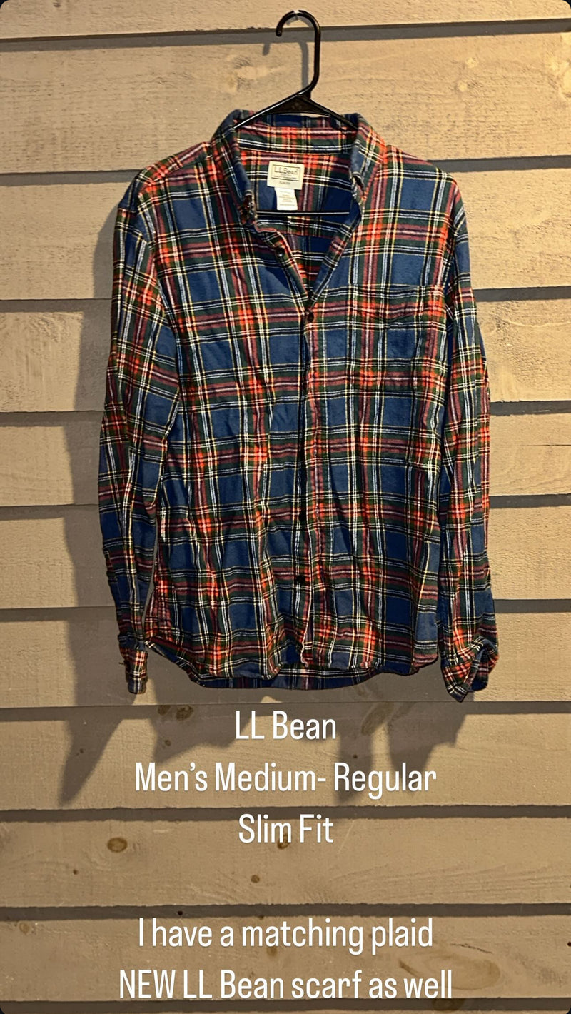 LL Bean Flannel Shirts