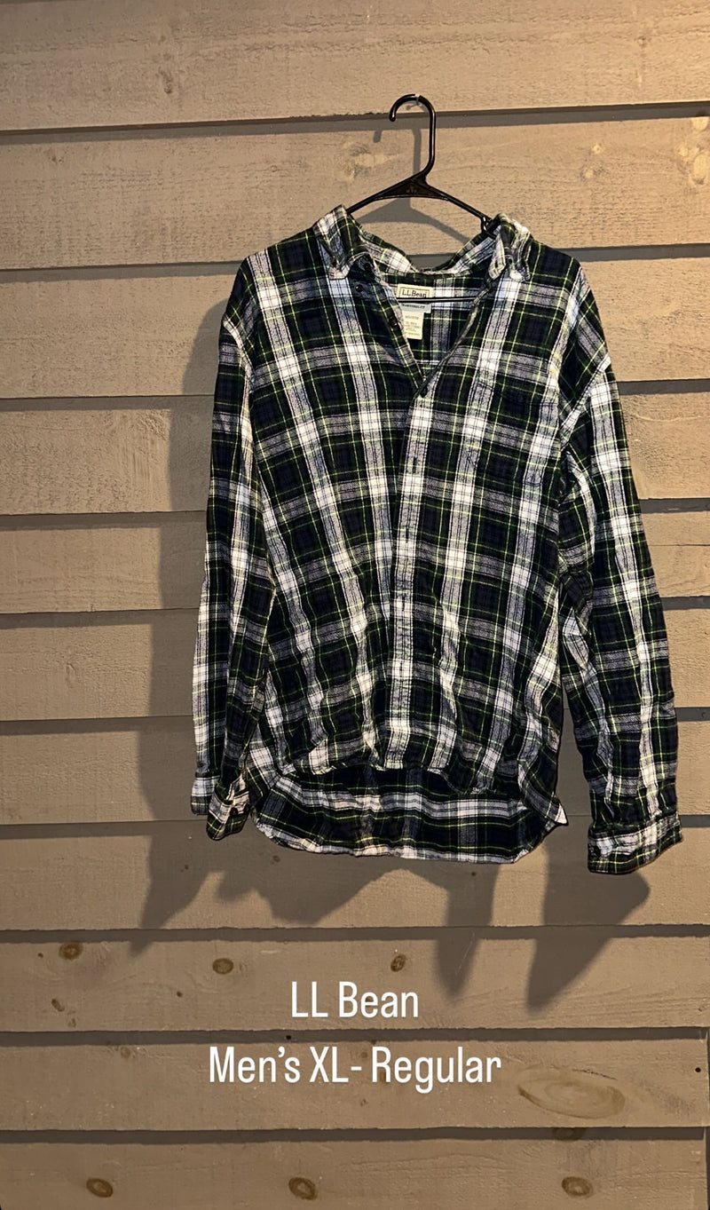 LL Bean Flannel Shirts