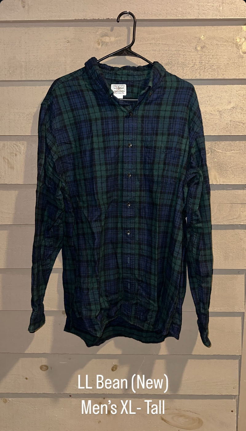 LL Bean Flannel Shirts