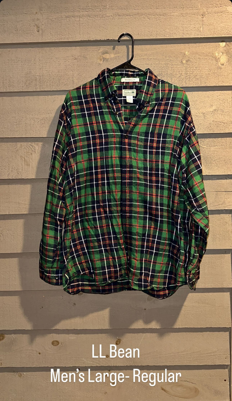LL Bean Flannel Shirts