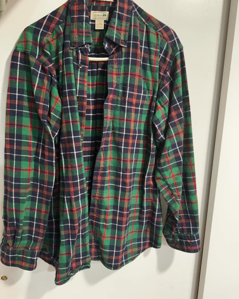 LL Bean Flannel Shirts