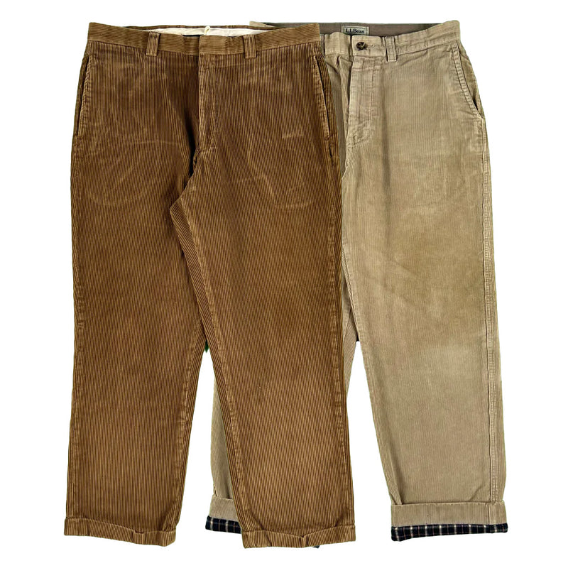 Vintage LL Bean Corduroy Pants- SELECT PAIR