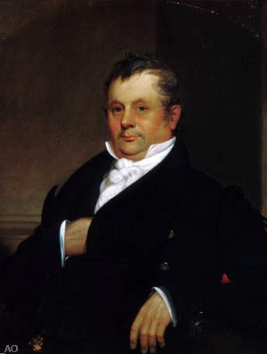 Gideon Tucker by William Sidney Mount - Hand Painted Oil Painting