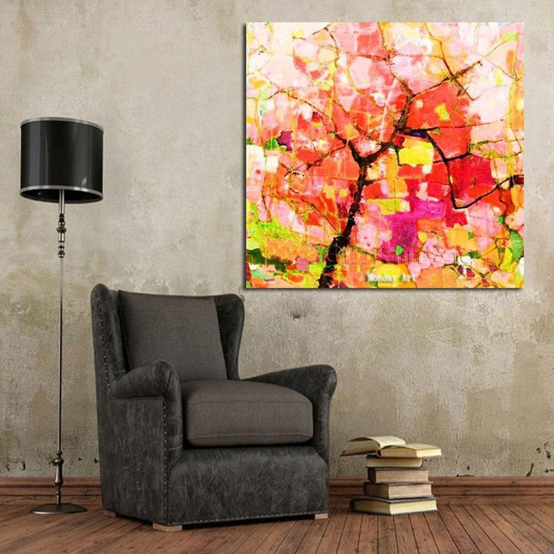 Hand Painted High Quality Abstract Oil Painting on Canvas Hand Painted abstract Oil Painting wall painting hotal