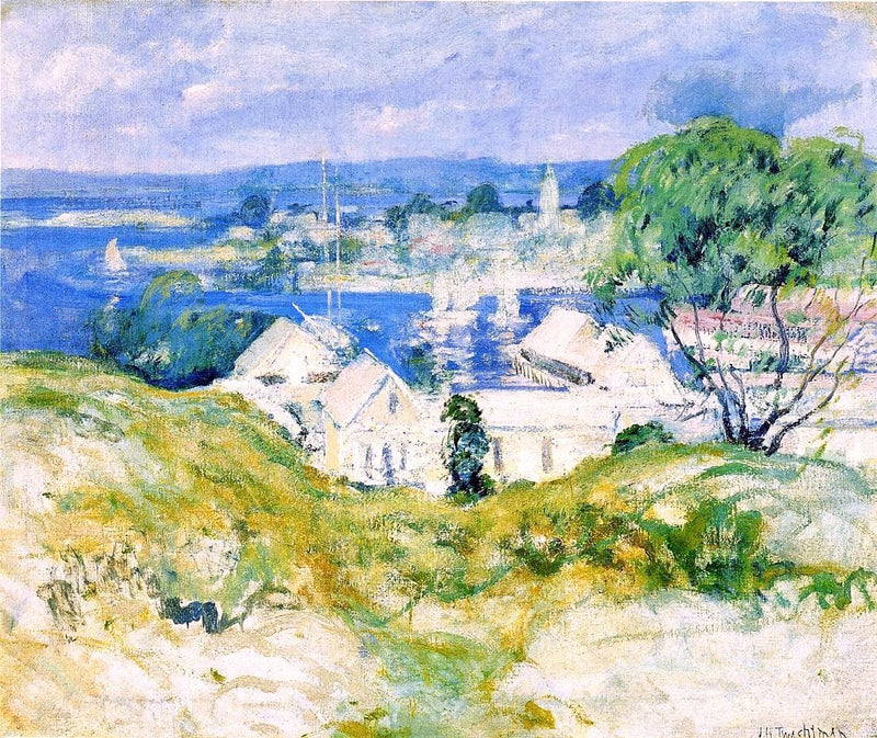 Gloucester by John Twachtman - Hand Painted Oil Painting