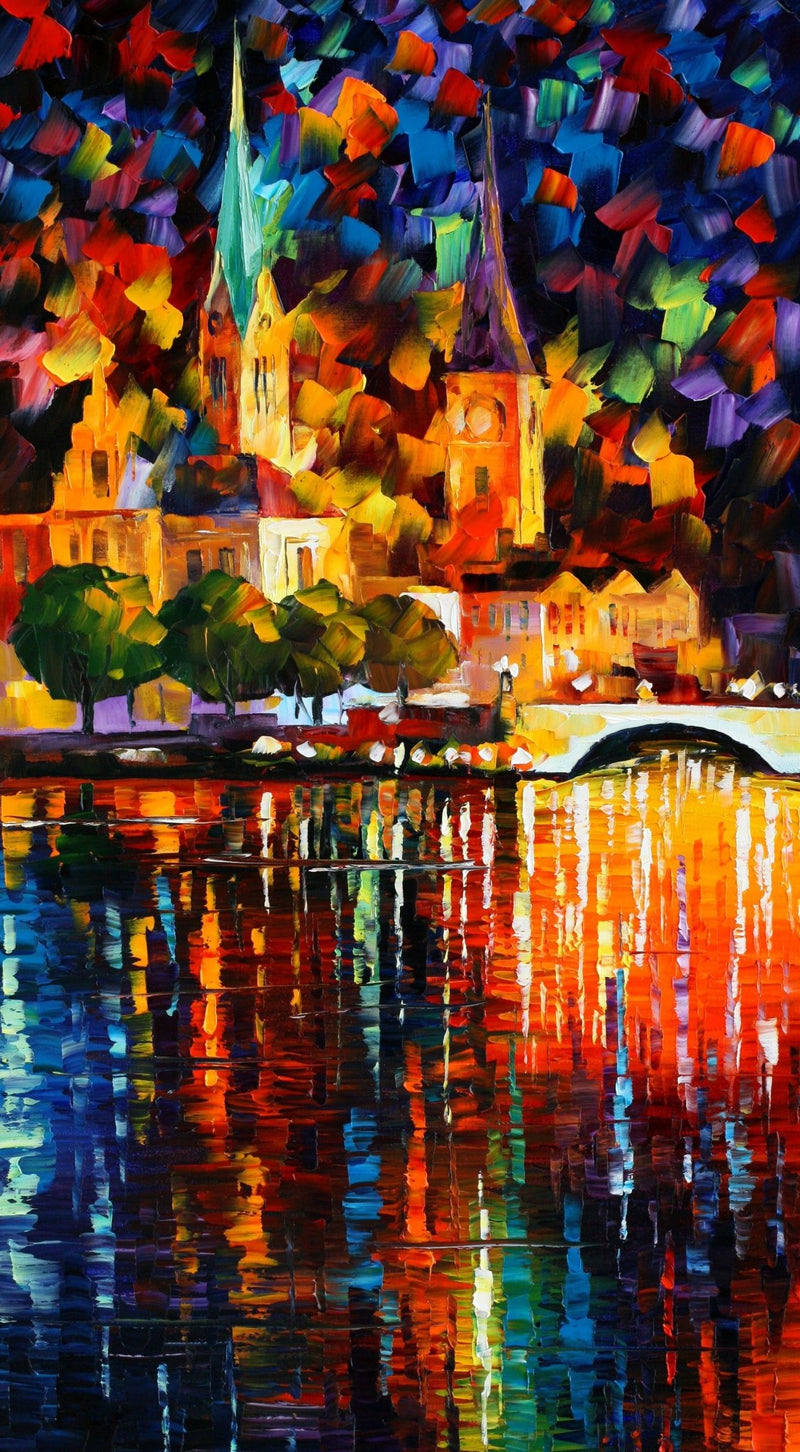 leonid afremov#0140