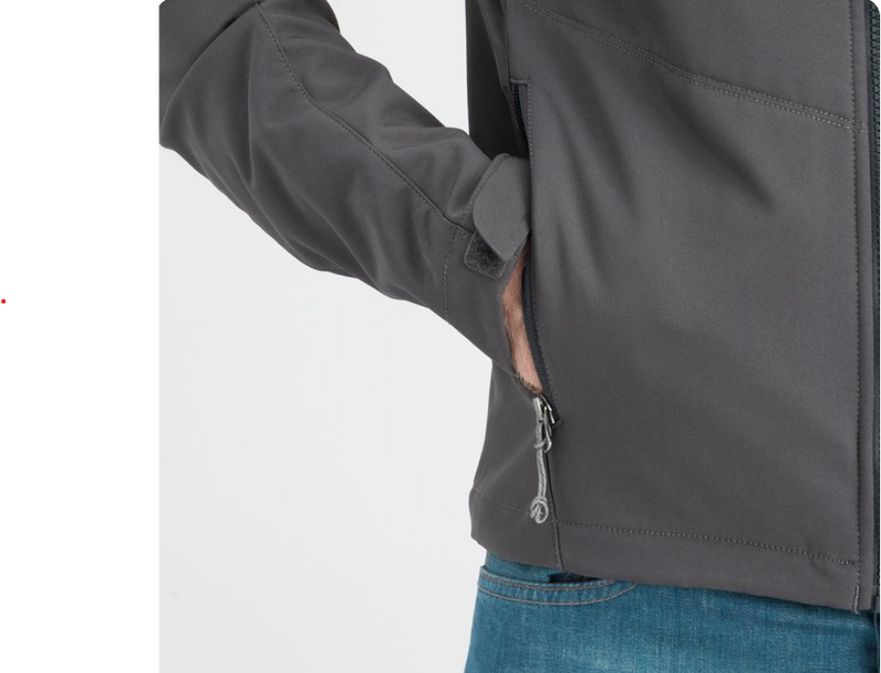 Eddie Bauer® Weather-Resistant Softshell Jacket – Durable Protection, Adventure-Ready Style