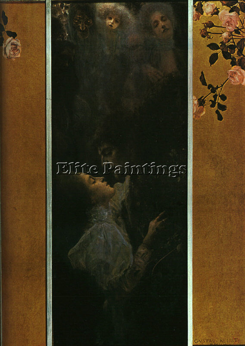 GUSTAV KLIMT KLIMT63 ARTIST PAINTING REPRODUCTION HANDMADE OIL CANVAS REPRO WALL