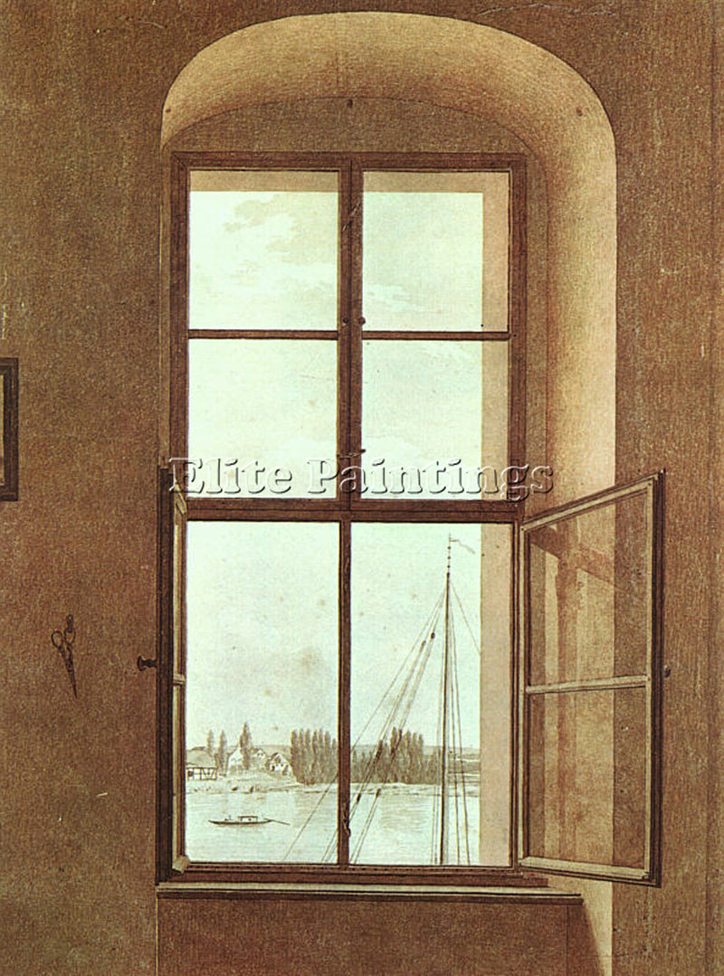 CASPAR DAVID FRIEDRICH FRIED12 ARTIST PAINTING REPRODUCTION HANDMADE OIL CANVAS