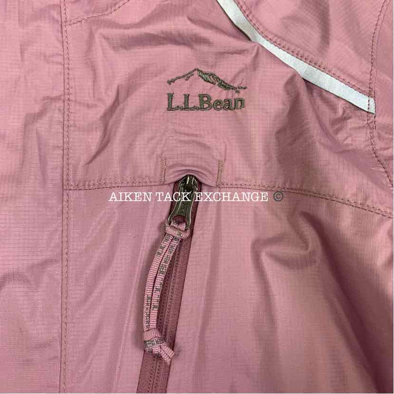 LL Bean Lightweight Rain Jacket, Youth Small (8)