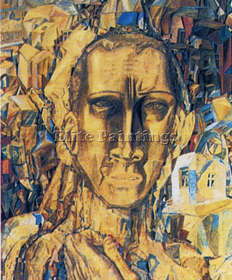 PAVEL FILONOV FILO21 ARTIST PAINTING REPRODUCTION HANDMADE OIL CANVAS REPRO WALL