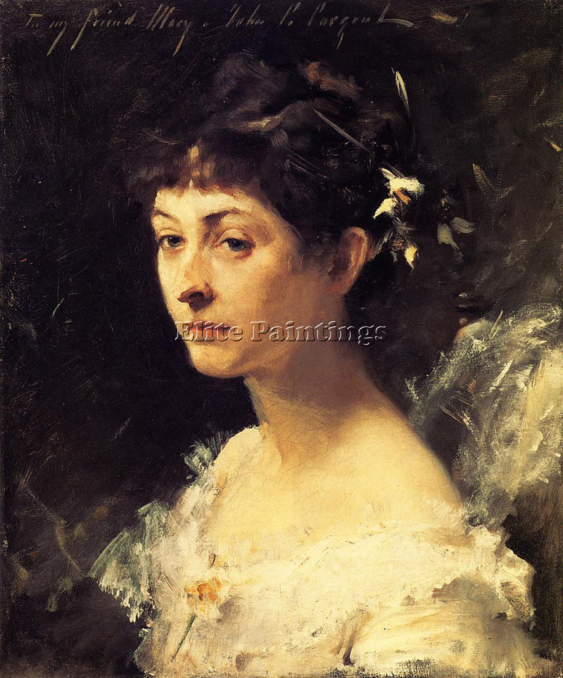 JOHN SINGER SARGENT MARY TURNER AUSTIN ARTIST PAINTING REPRODUCTION HANDMADE OIL