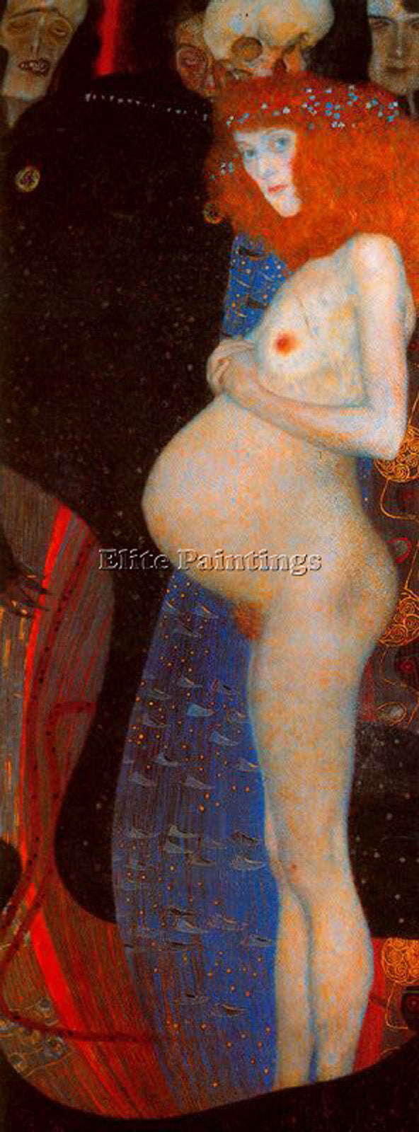 GUSTAV KLIMT KLIMT143 ARTIST PAINTING REPRODUCTION HANDMADE OIL CANVAS REPRO ART