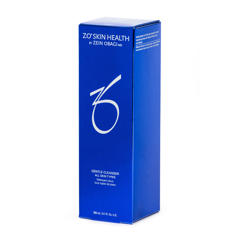 Gentle cleanser (all skin)