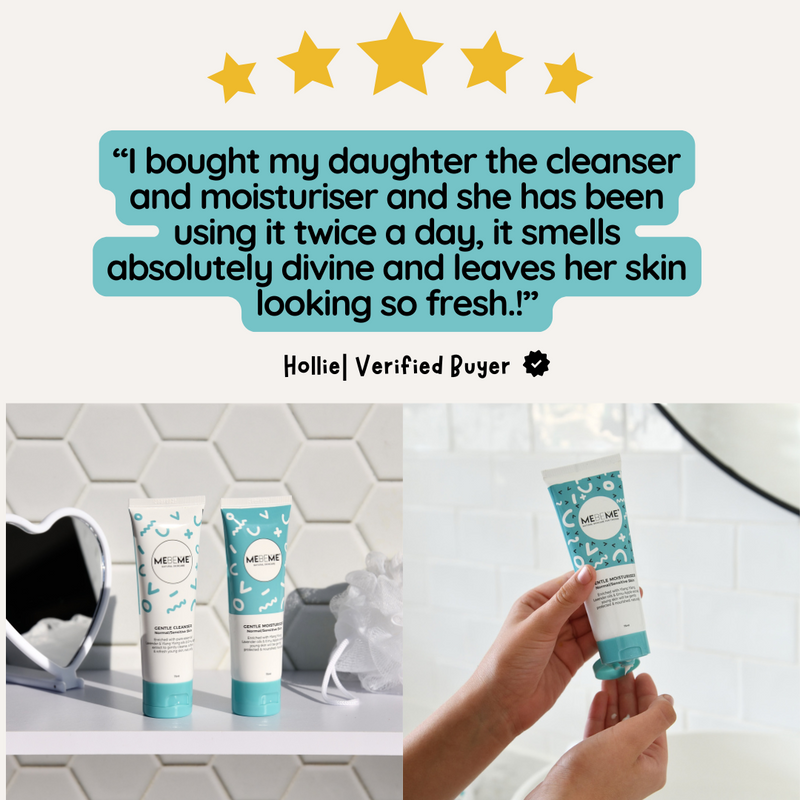 All Natural Gentle Cleanser for Normal to Sensitive Skin Tween 75ml
