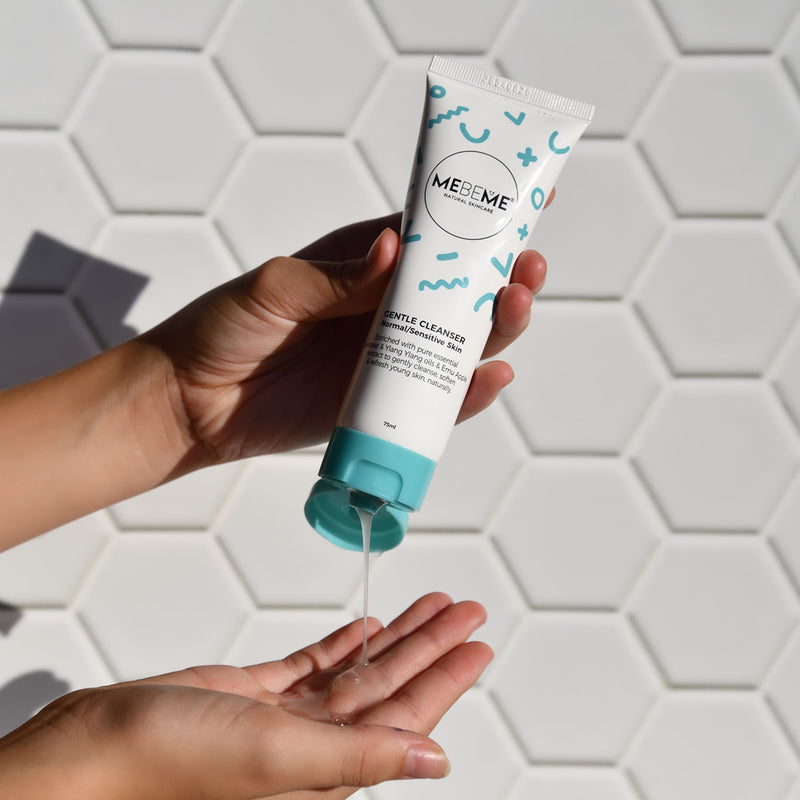 All Natural Gentle Cleanser for Normal to Sensitive Skin Tween 75ml