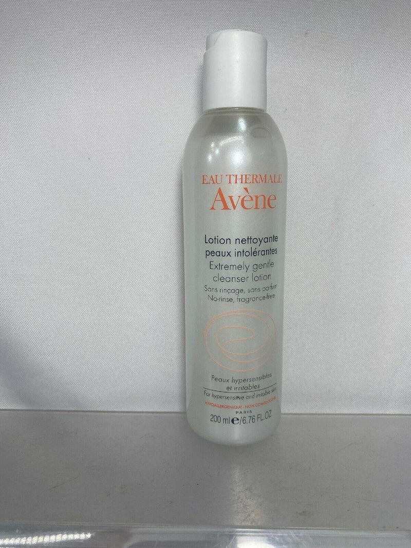 Avene Eau Thermale Extremely Gentle Cleanser Lotion 200 ml 6.76 oz 3/22