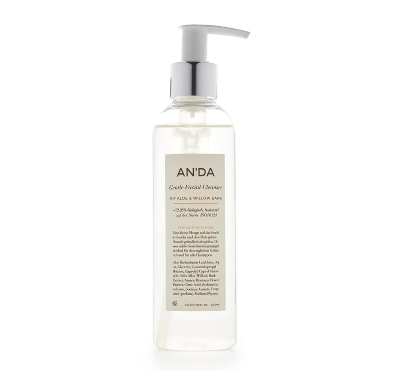 Gentle Facial Cleanser