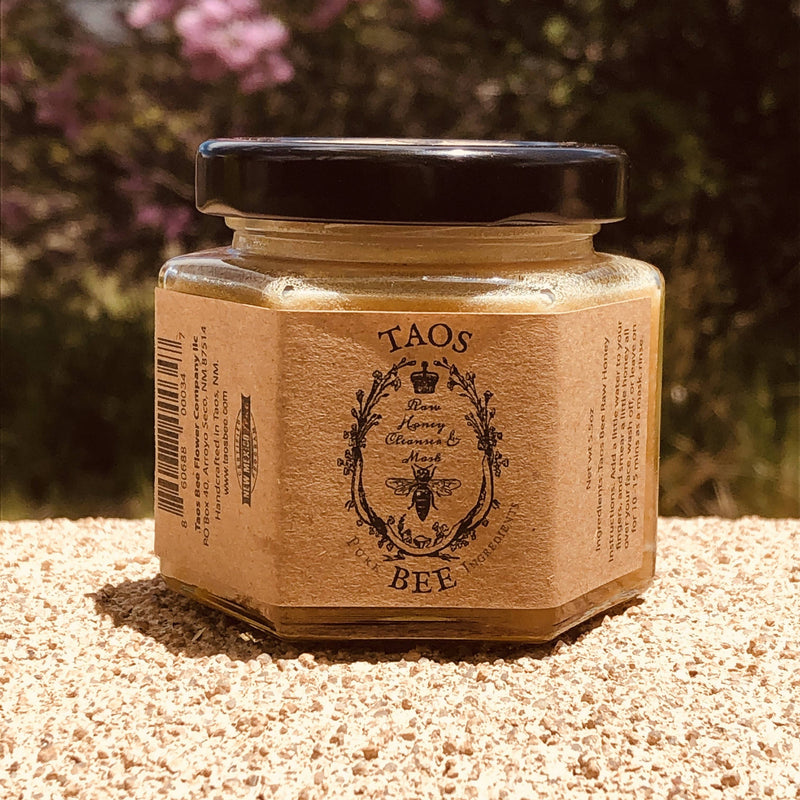 Raw Honey Face Cleanser & Mask – Gentle Moisturizing Wash