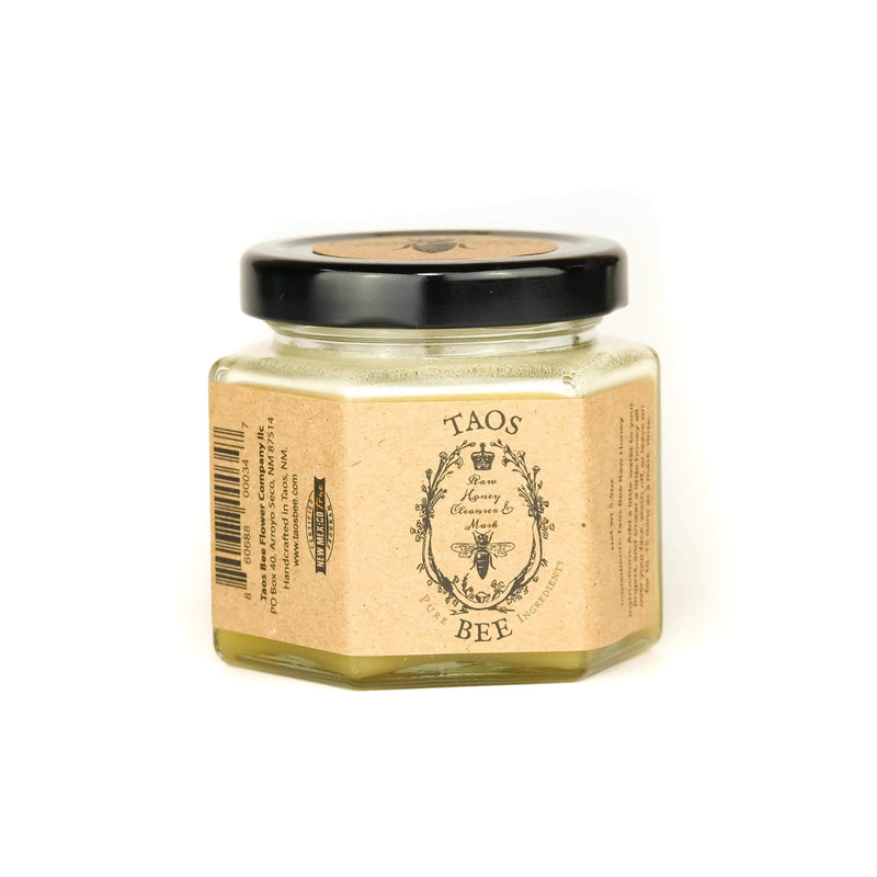 Raw Honey Face Cleanser & Mask – Gentle Moisturizing Wash