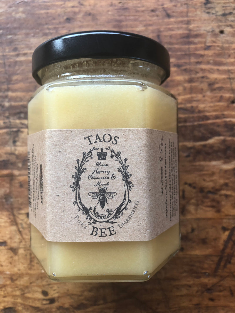 Raw Honey Face Cleanser & Mask – Gentle Moisturizing Wash