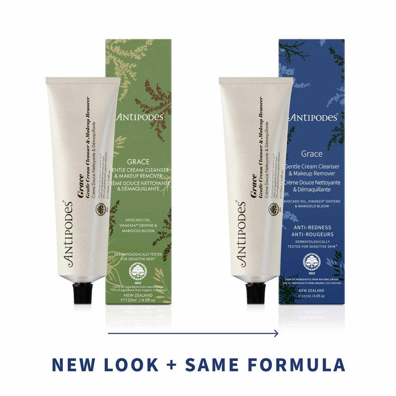 Antipodes Grace Gentle Cream Cleanser & Makeup Remover 120ml