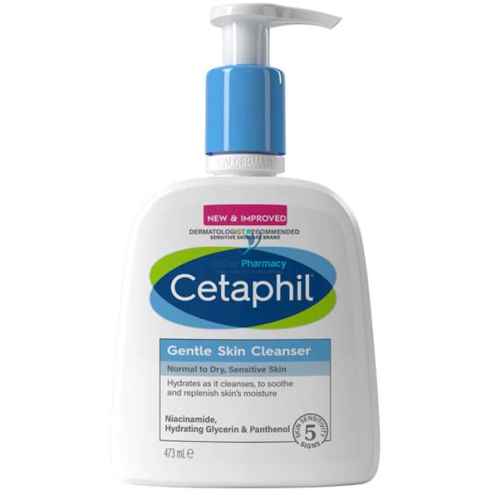 Cetaphil Gentle Skin Cleanser - 236ml and 473ml