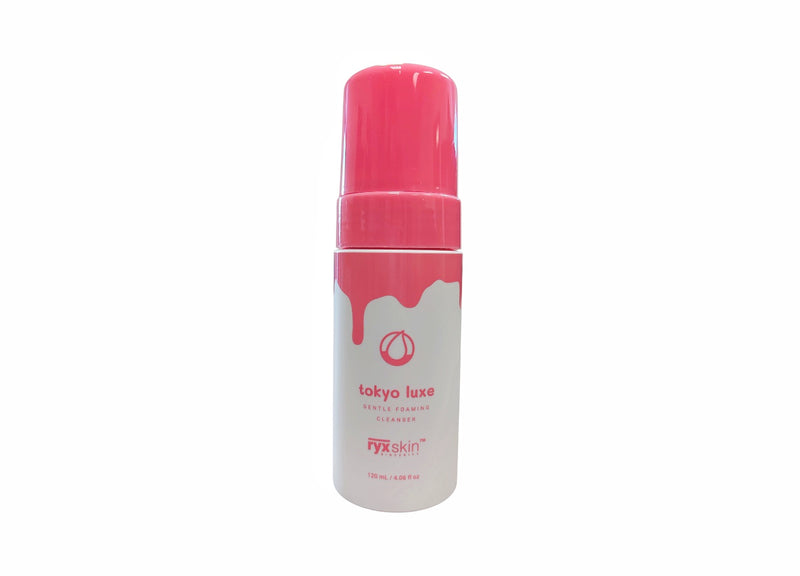 Ryx Skin Sincerity Tokyo Luxe Gentle Foam Cleanser (120ML)